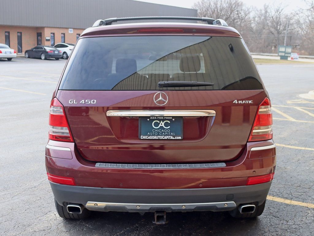 2008 Mercedes-Benz GL-Class GL450 4MATIC 4dr 4.6L - 22990675 - 5