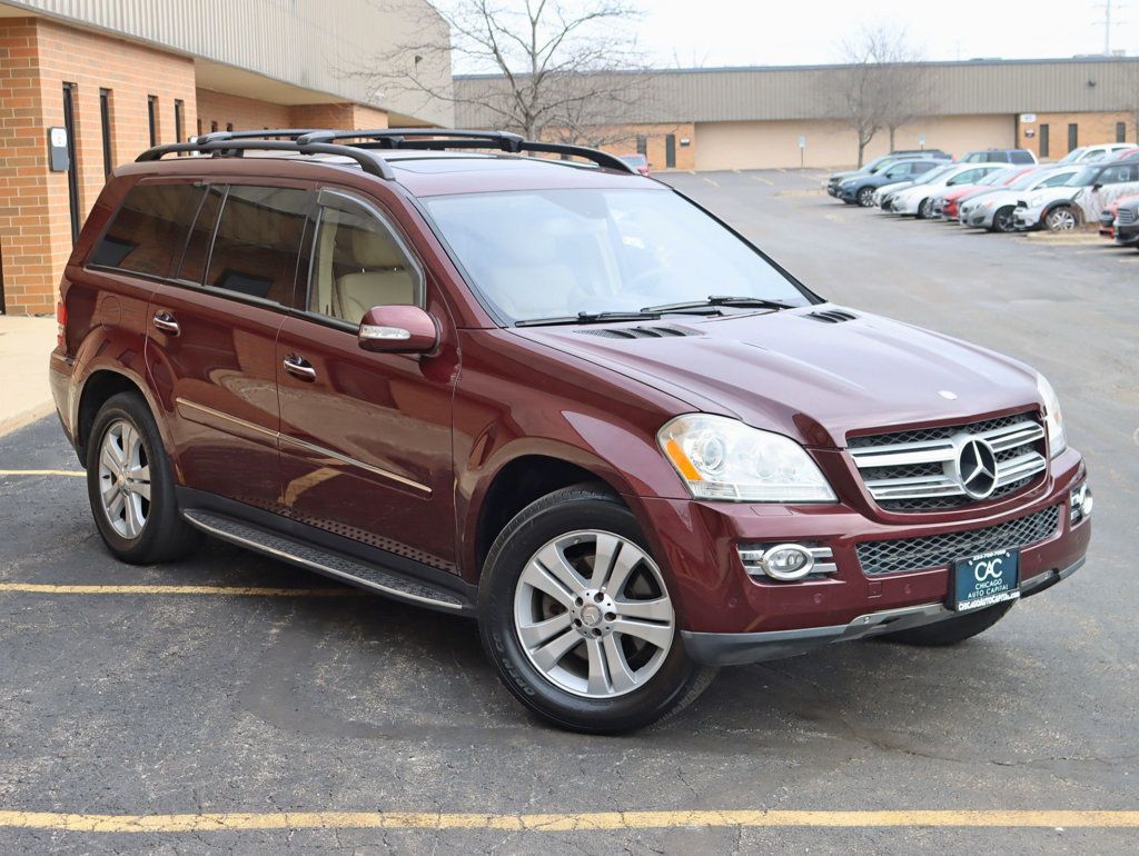 2008 Mercedes-Benz GL-Class GL450 4MATIC 4dr 4.6L - 22990675 - 8