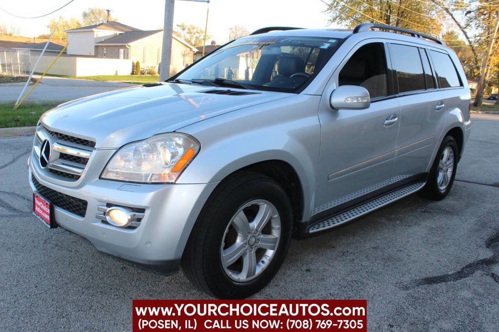 2008 Mercedes-Benz GL-Class GL450 4MATIC 4dr 4.6L - 22669222 - 2