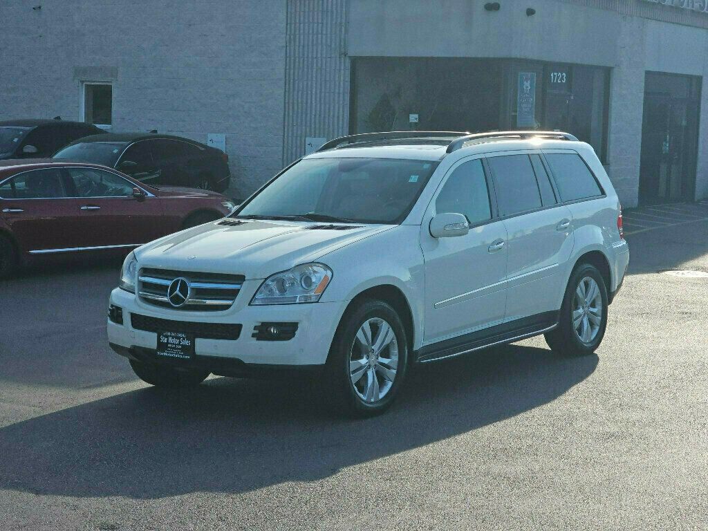 2008 Mercedes-Benz GL-Class GL450 4MATIC 4dr 4.6L - 22917192 - 11