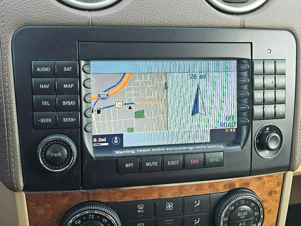 2008 Mercedes Benz GL 450 photo 3