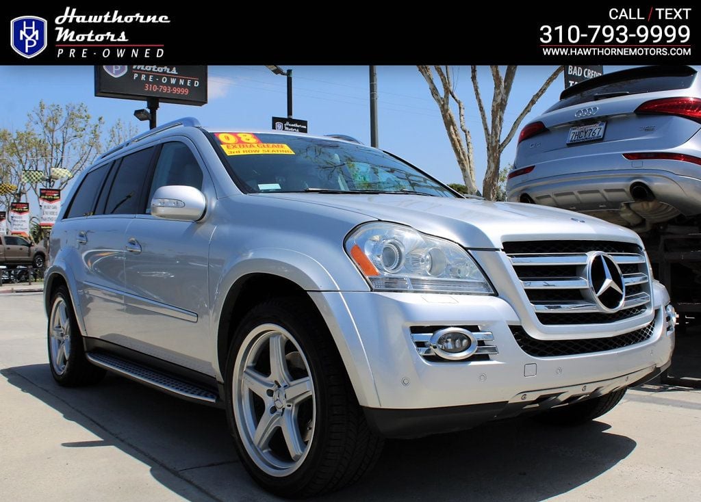 2008 Mercedes-Benz GL-Class GL550 4MATIC 4dr 5.5L - 22389517 - 0