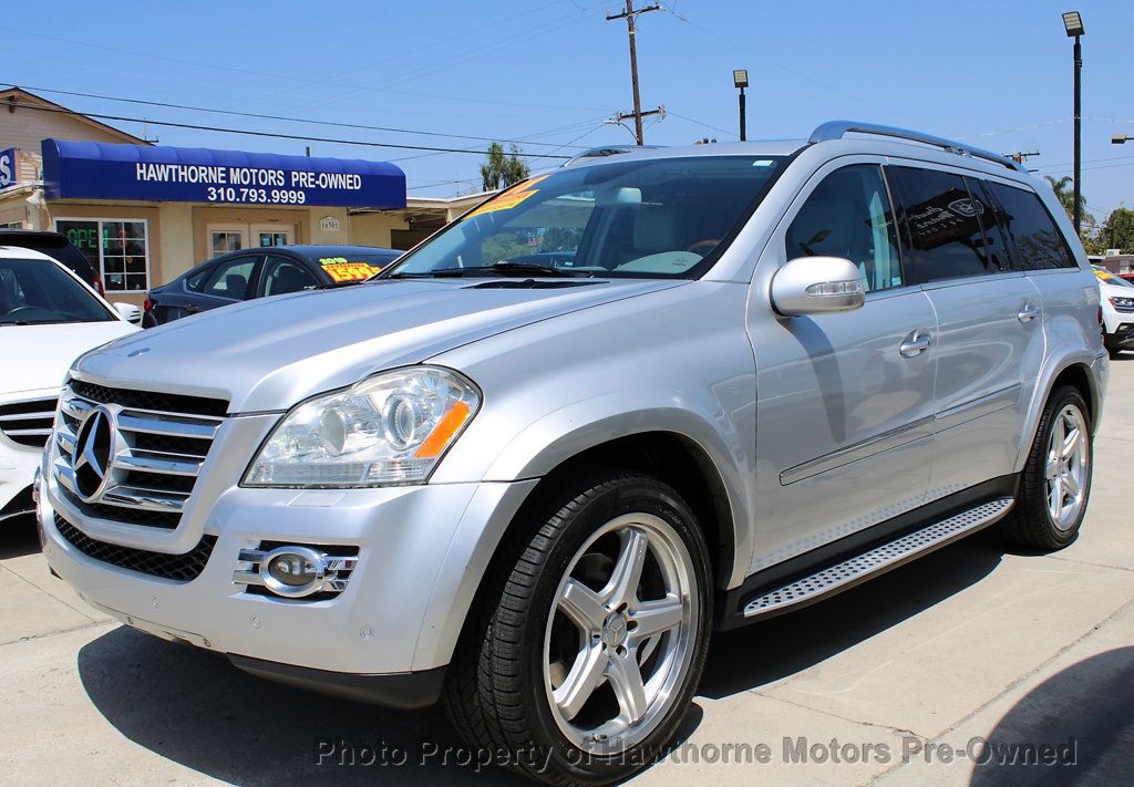 2008 Mercedes-Benz GL-Class GL550 4MATIC 4dr 5.5L - 22389517 - 19