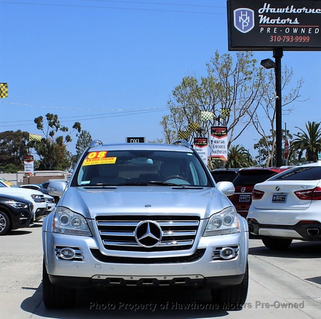 2008 Mercedes-Benz GL-Class GL550 4MATIC 4dr 5.5L - 22389517 - 2