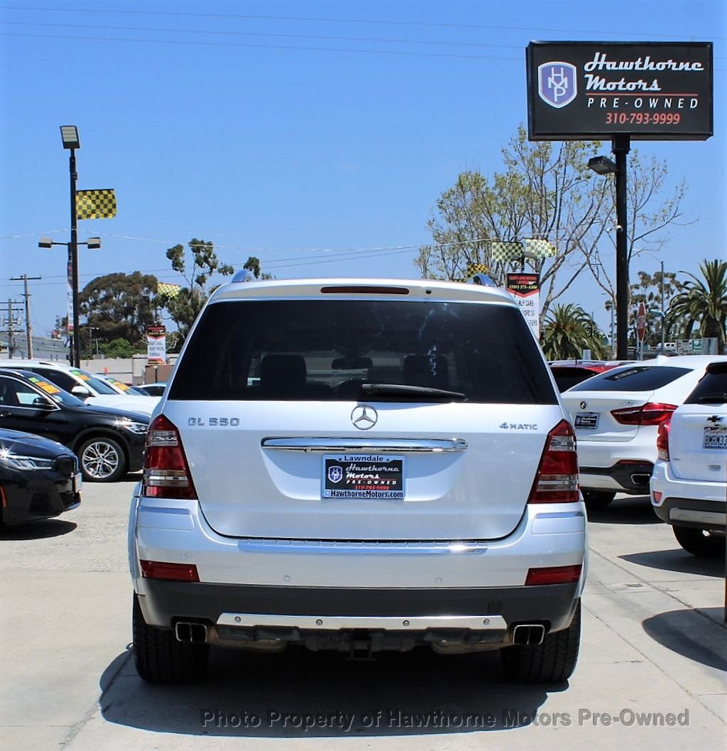 2008 Mercedes-Benz GL-Class GL550 4MATIC 4dr 5.5L - 22389517 - 3