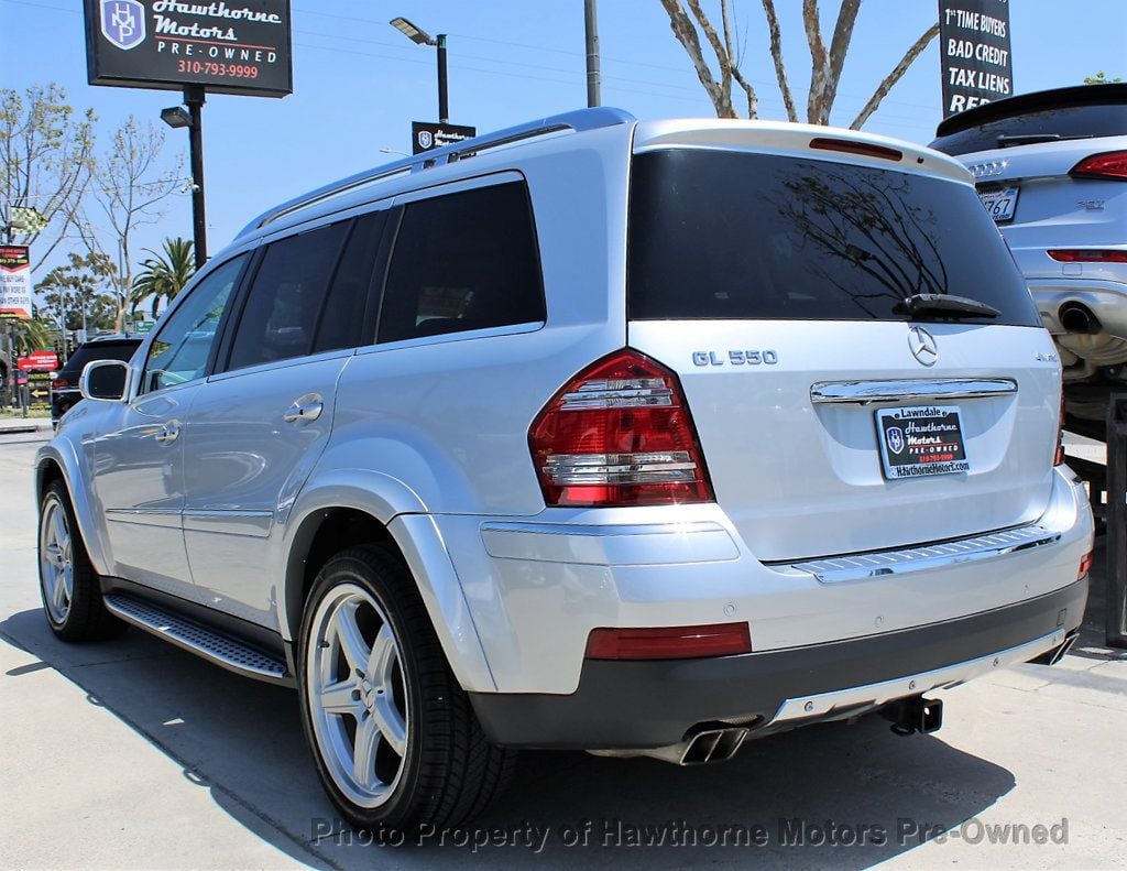 2008 Mercedes-Benz GL-Class GL550 4MATIC 4dr 5.5L - 22389517 - 4