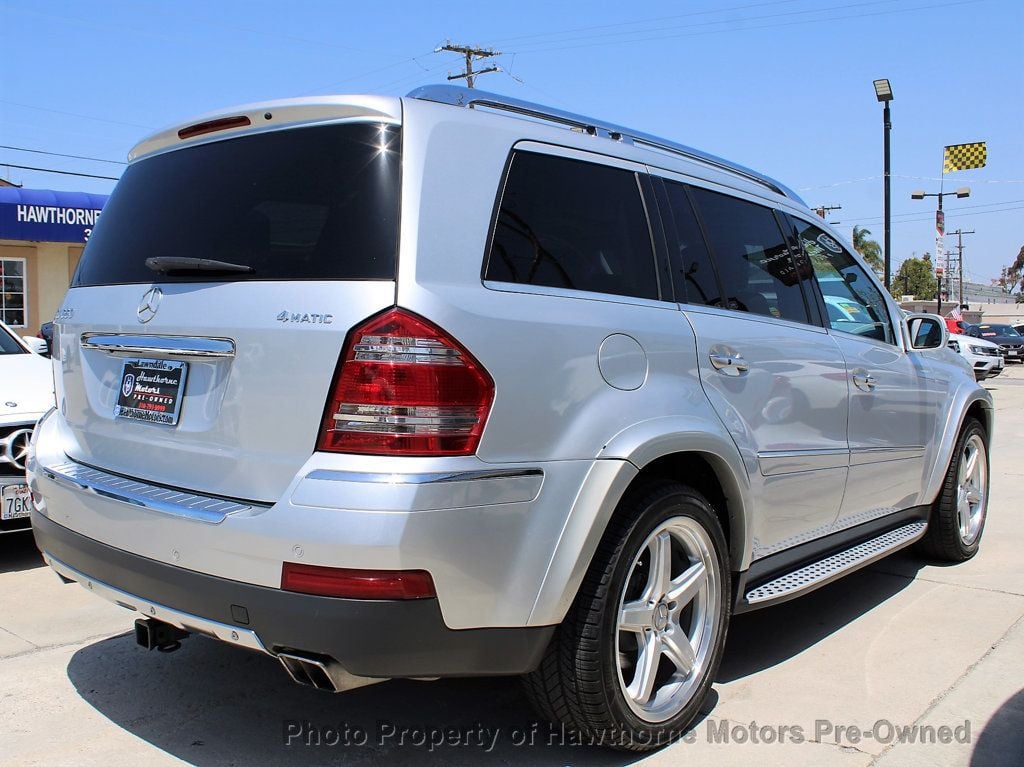 2008 Mercedes-Benz GL-Class GL550 4MATIC 4dr 5.5L - 22389517 - 5