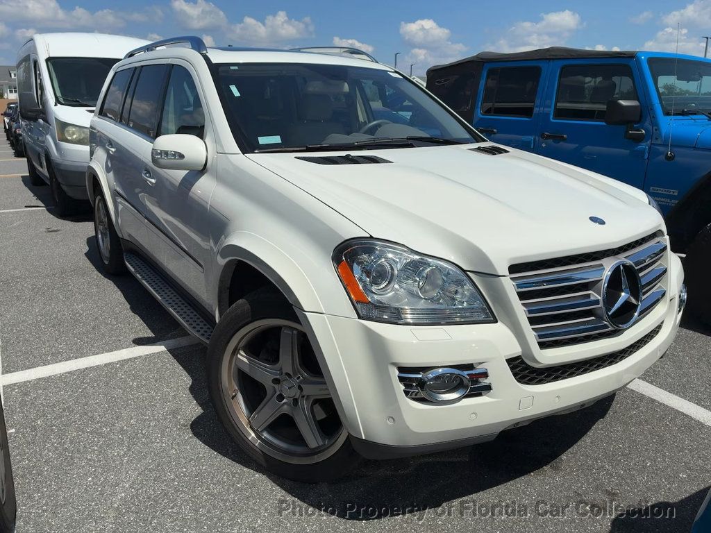 2008 Mercedes Benz GL 550 photo 9