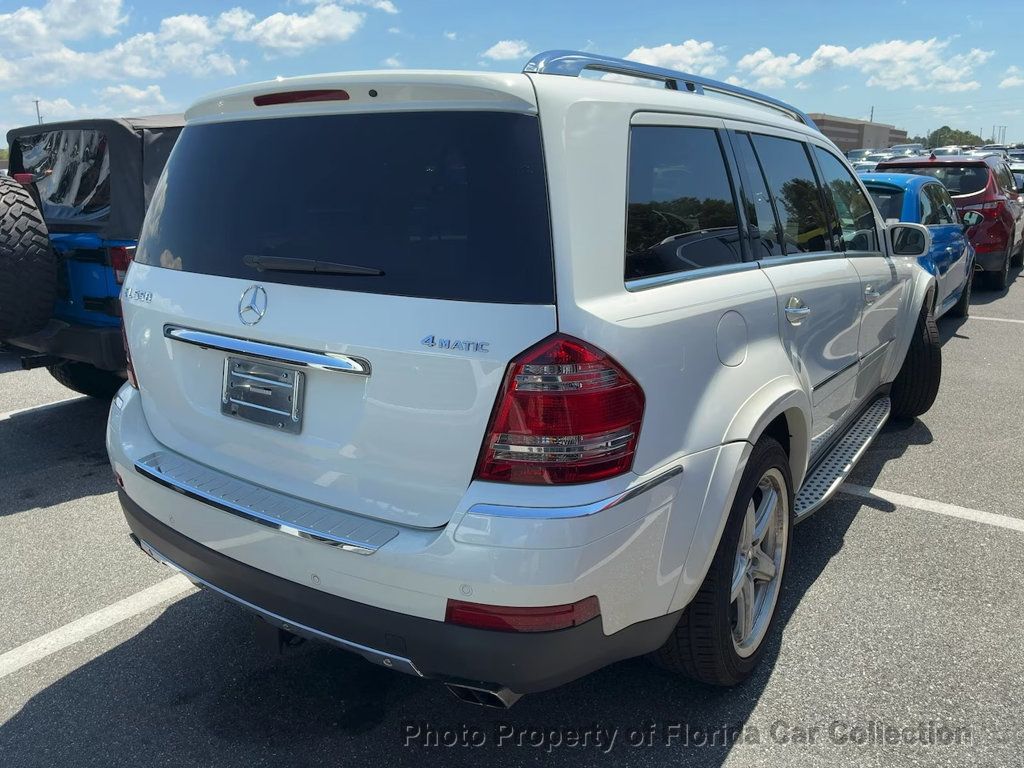 2008 Mercedes Benz GL 550 photo 2