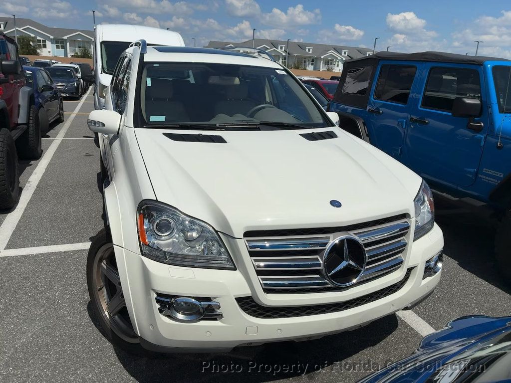 2008 Mercedes Benz GL 550 photo 4