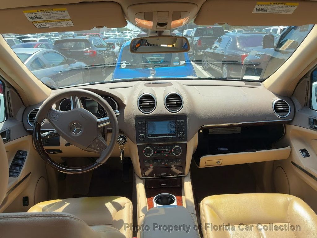 2008 Mercedes Benz GL 550 photo 7