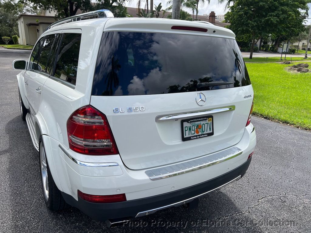 2008 Mercedes-Benz GL-Class GL550 4MATIC AMG Sport  - 22920059 - 16