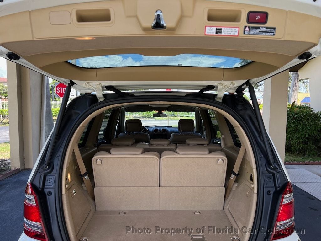 2008 Mercedes-Benz GL-Class GL550 4MATIC AMG Sport  - 22920059 - 85