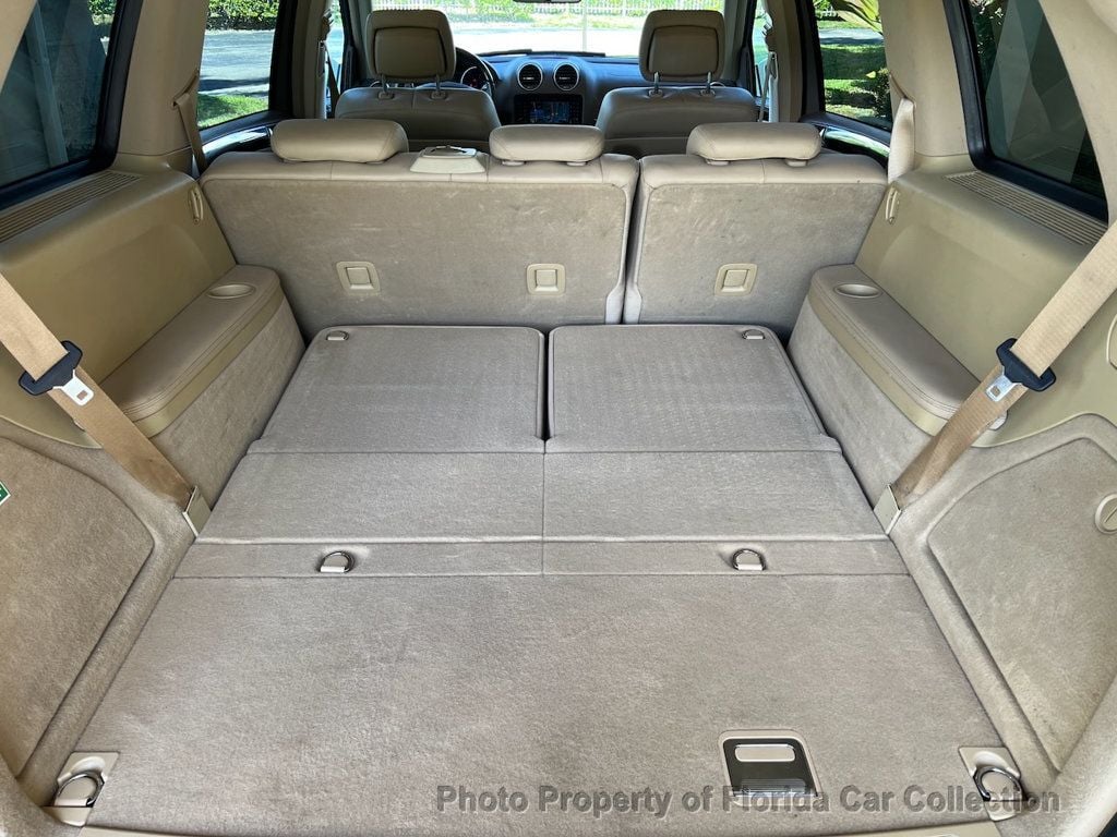 2008 Mercedes-Benz GL-Class GL550 4MATIC AMG Sport  - 22920059 - 89