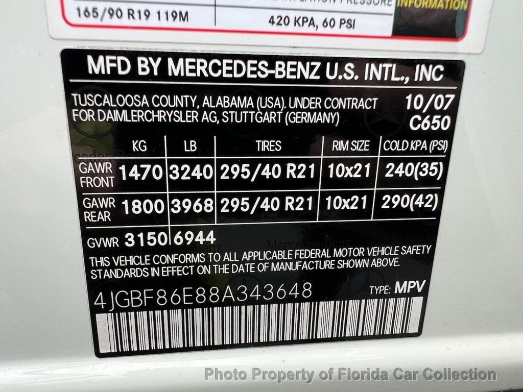 2008 Mercedes-Benz GL-Class GL550 4MATIC AMG Sport  - 22920059 - 90