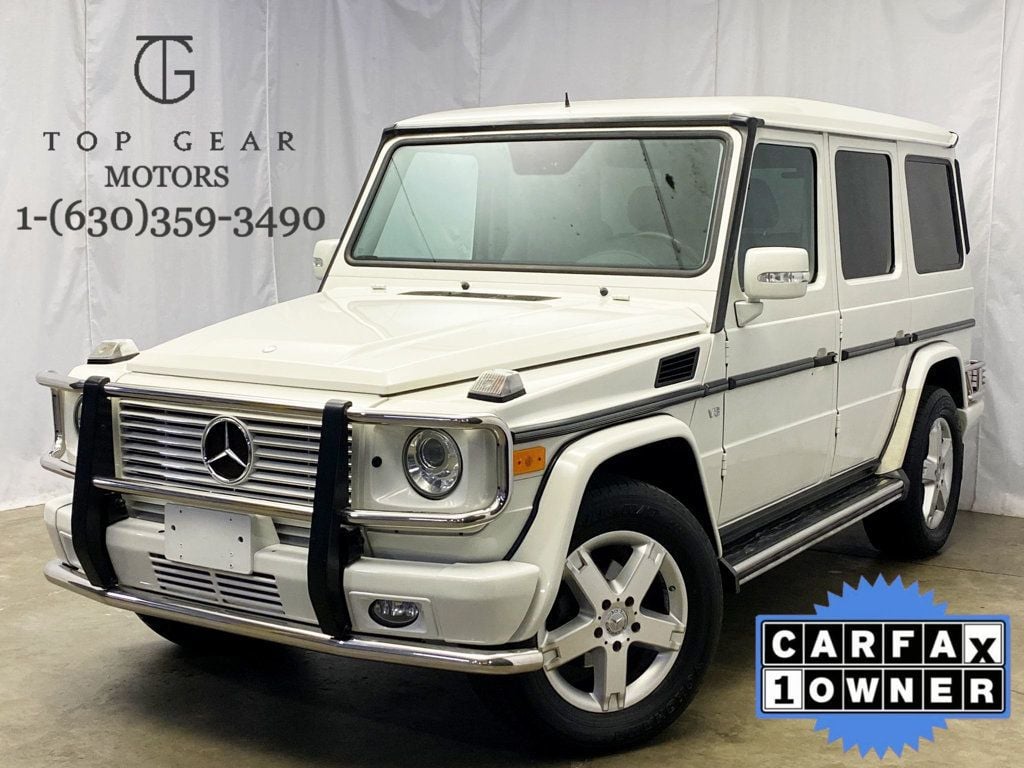 2008 Mercedes-Benz G-Class *** 1 OWNER *** GREAT SERVICE HISTORY *** - 22867095 - 0
