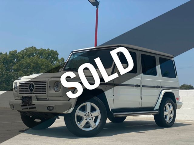 08 Mercedes Benz G Class G500 4matic 4dr 5 0l Suv For Sale Los Angeles Ca 54 900 Motorcar Com