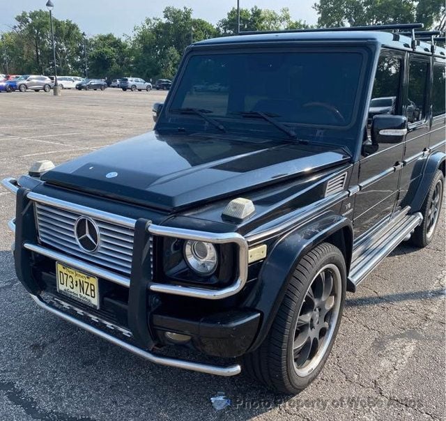 2008 Mercedes-Benz G-Class G55 AMG