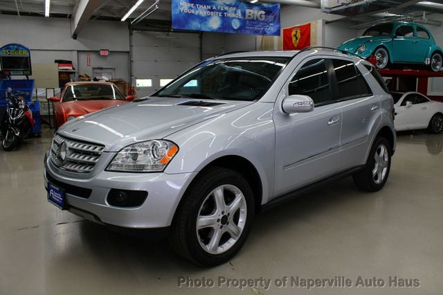 2008 Mercedes-Benz M-Class ML320 4MATIC 4dr 3.0L CDI - 22571795 - 1