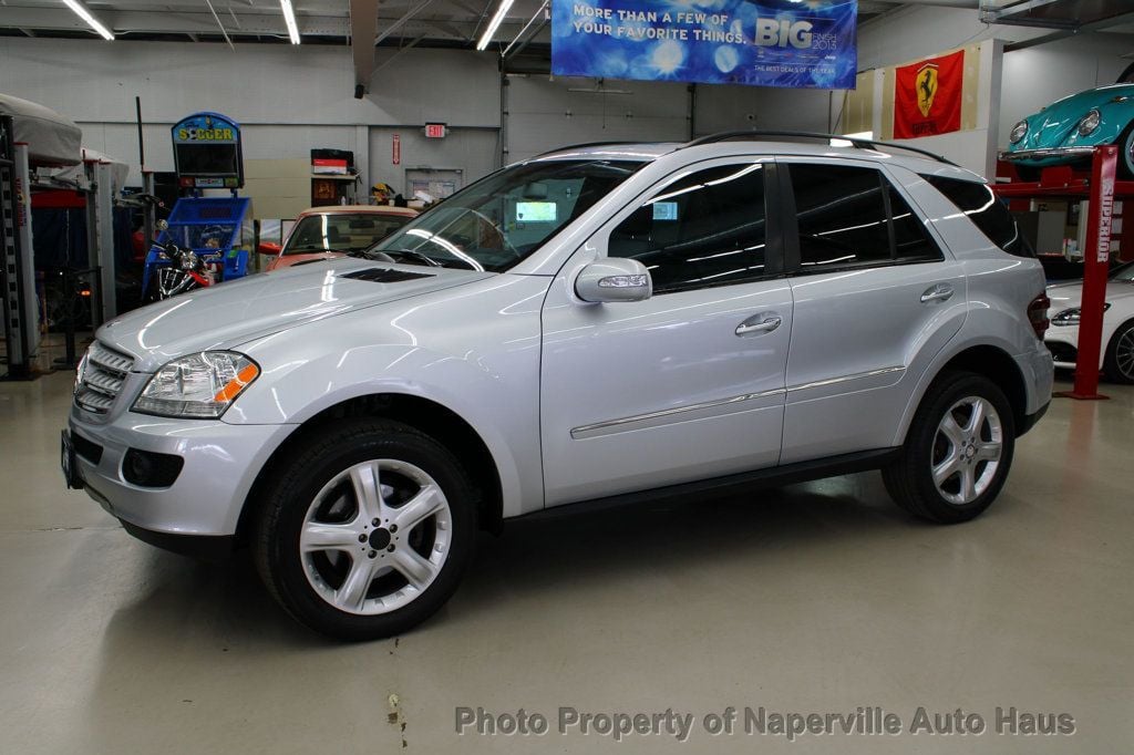 2008 MERCEDES-BENZ M-CLASS - Image 3