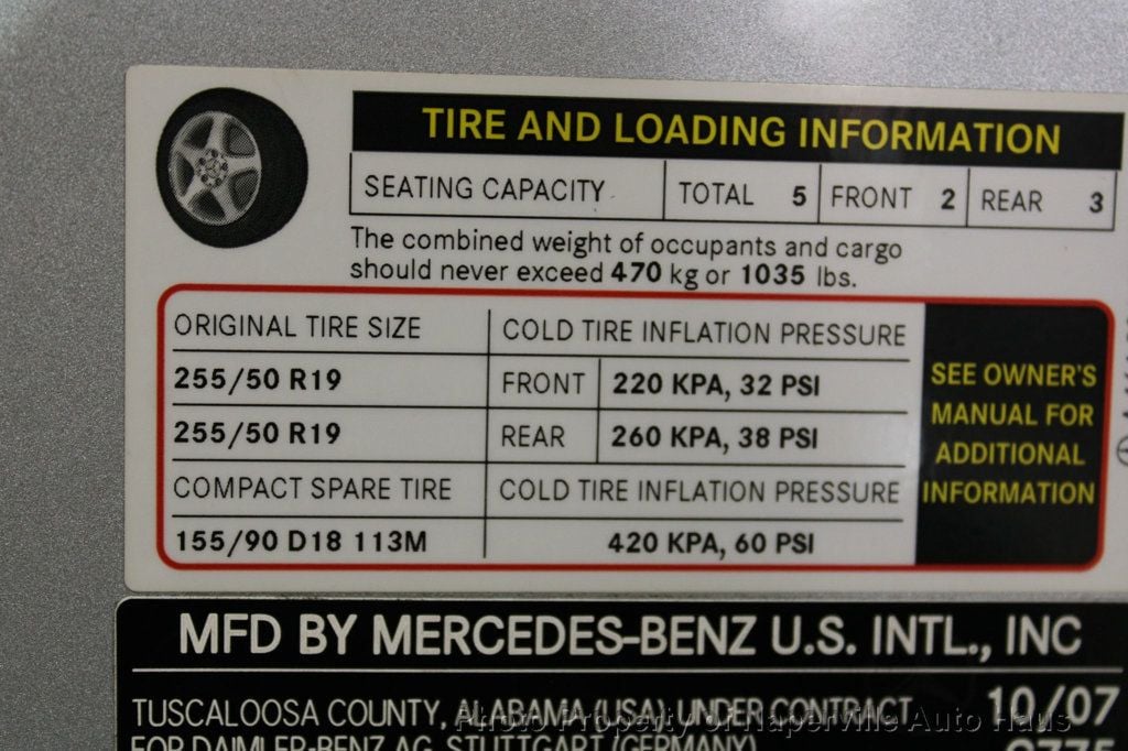 2008 MERCEDES-BENZ M-CLASS - Image 44