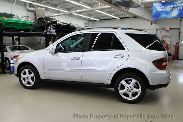 2008 Mercedes-Benz M-Class ML320 4MATIC 4dr 3.0L CDI - 22571795 - 49