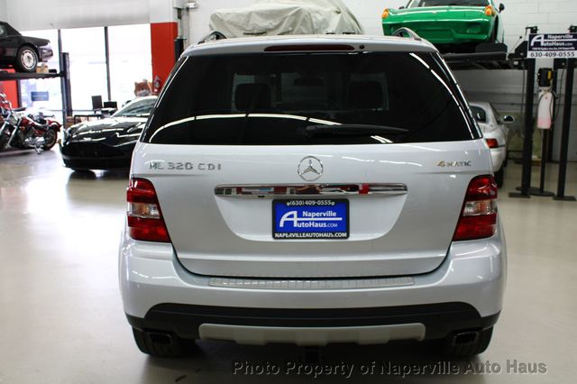 2008 Mercedes-Benz M-Class ML320 4MATIC 4dr 3.0L CDI - 22571795 - 50