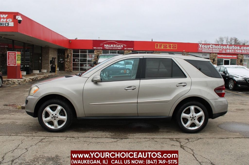 2008 Mercedes-Benz M-Class ML320 4MATIC 4dr 3.0L CDI - 22277913 - 1