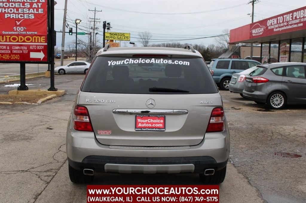 2008 Mercedes-Benz M-Class ML320 4MATIC 4dr 3.0L CDI - 22277913 - 3