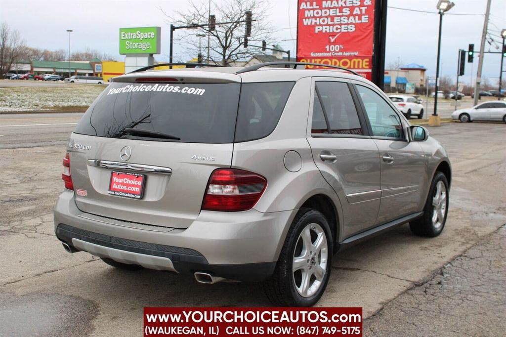 2008 Mercedes-Benz M-Class ML320 4MATIC 4dr 3.0L CDI - 22277913 - 4