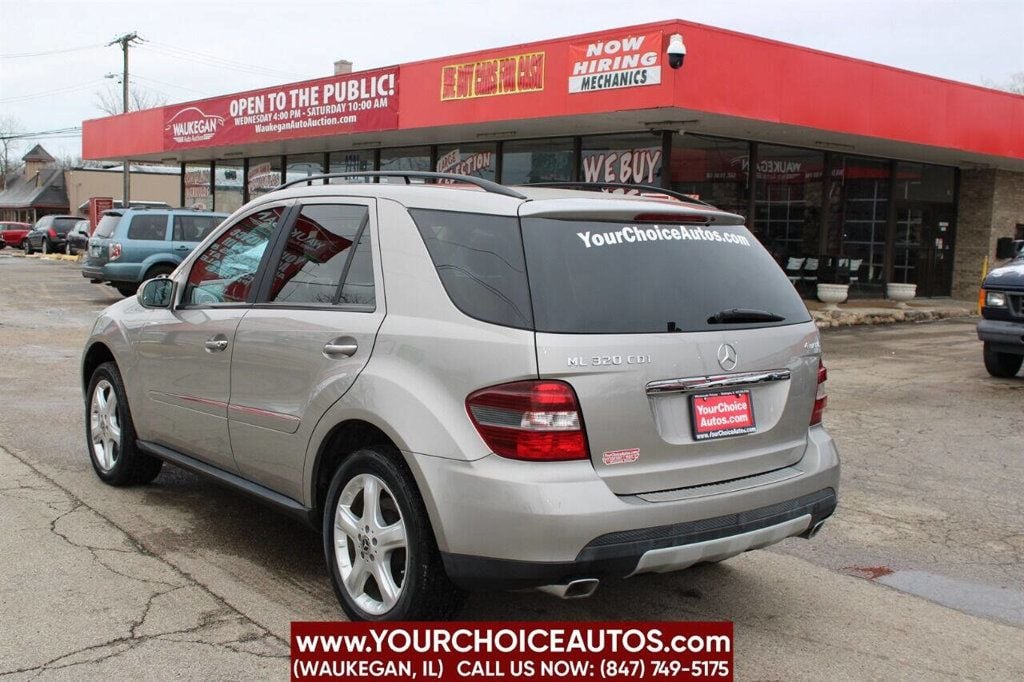 2008 Mercedes-Benz M-Class ML320 4MATIC 4dr 3.0L CDI - 22778681 - 2