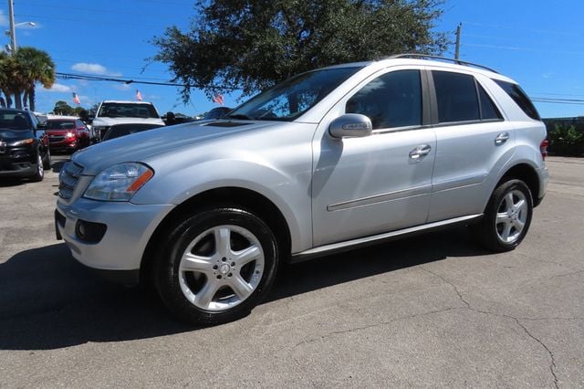 2008 MERCEDES-BENZ M-CLASS ML 350 - 22638042 - 3