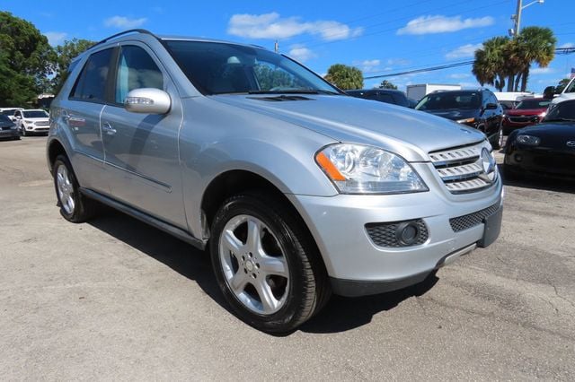 2008 MERCEDES-BENZ M-CLASS ML 350 - 22638042 - 4