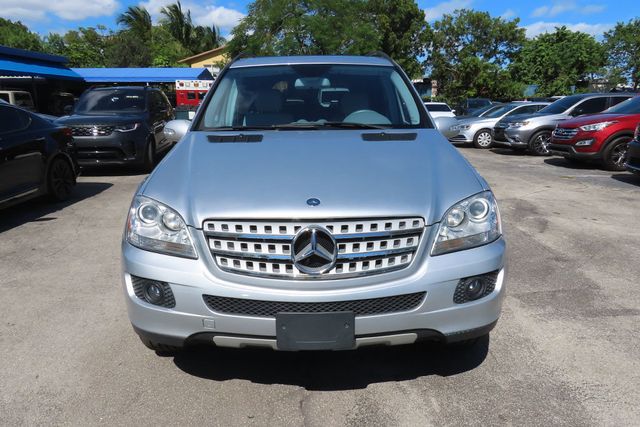 2008 MERCEDES-BENZ M-CLASS ML 350 - 22638042 - 7