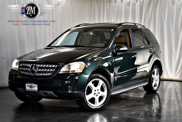 2008 Mercedes-Benz M-Class ML350 4MATIC 4dr 3.5L - 22124505 - 0