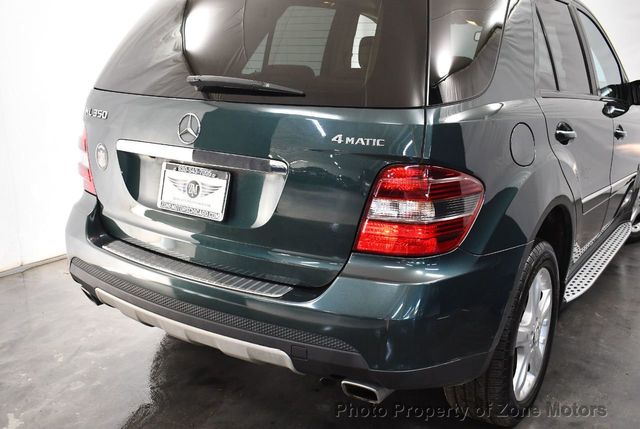 2008 Mercedes-Benz M-Class ML350 4MATIC 4dr 3.5L - 22124505 - 14
