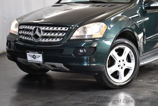 2008 Mercedes-Benz M-Class ML350 4MATIC 4dr 3.5L - 22124505 - 1