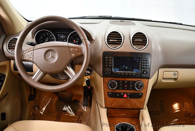 2008 Mercedes-Benz M-Class ML350 4MATIC 4dr 3.5L - 22124505 - 24