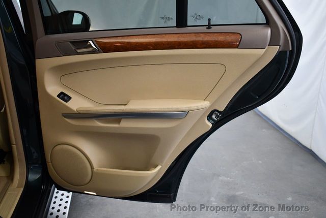 2008 Mercedes-Benz M-Class ML350 4MATIC 4dr 3.5L - 22124505 - 27