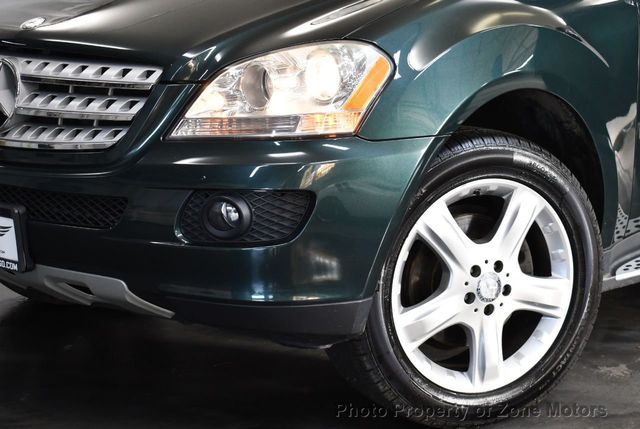 2008 Mercedes-Benz M-Class ML350 4MATIC 4dr 3.5L - 22124505 - 2