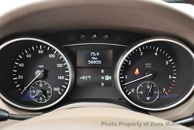 2008 Mercedes-Benz M-Class ML350 4MATIC 4dr 3.5L - 22124505 - 39
