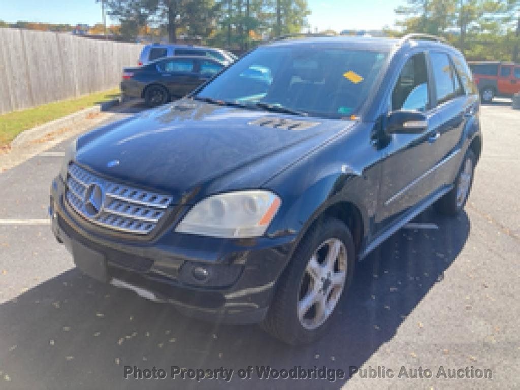 2008 Mercedes-Benz M-Class ML350 4MATIC 4dr 3.5L - 22945435 | Video 1