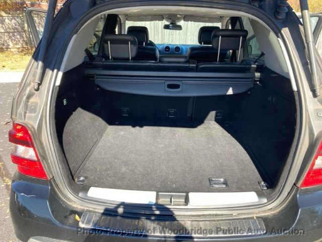 2008 Mercedes-Benz M-Class ML350 4MATIC 4dr 3.5L - 22945435 - 11
