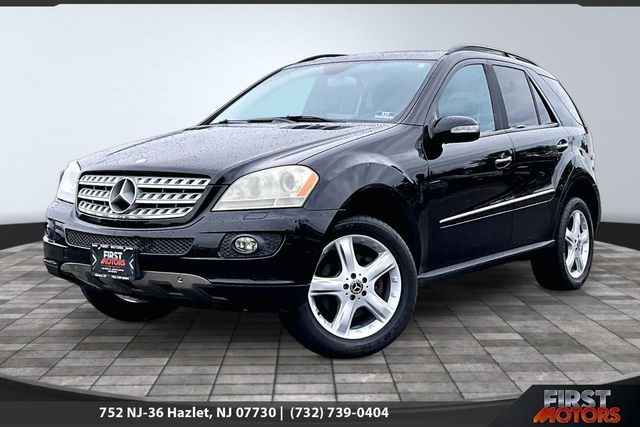 2008 Mercedes-Benz M-Class ML350 4MATIC 4dr 3.5L - 23031615 - 0
