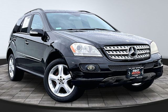 2008 Mercedes-Benz M-Class ML350 4MATIC 4dr 3.5L - 23031615 - 2