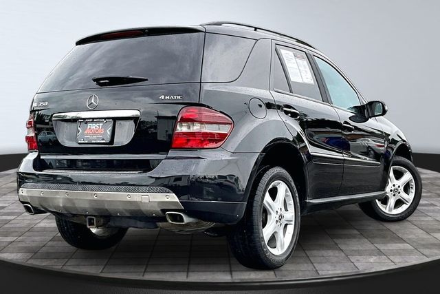 2008 Mercedes-Benz M-Class ML350 4MATIC 4dr 3.5L - 23031615 - 4
