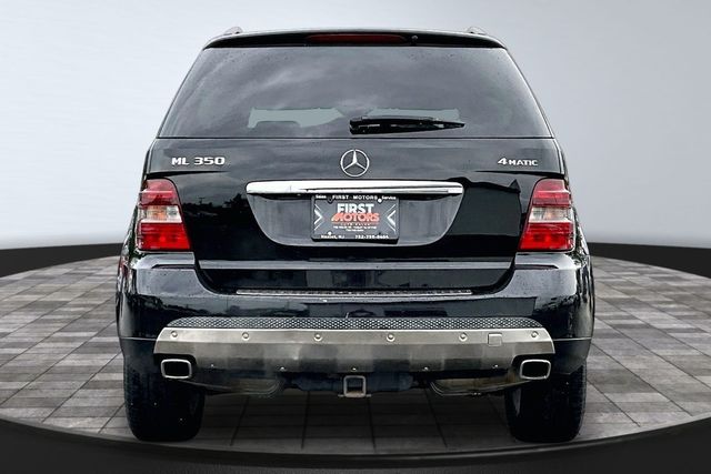 2008 Mercedes-Benz M-Class ML350 4MATIC 4dr 3.5L - 23031615 - 5