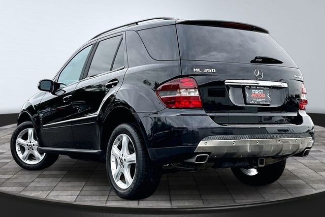 2008 Mercedes-Benz M-Class ML350 4MATIC 4dr 3.5L - 23031615 - 6