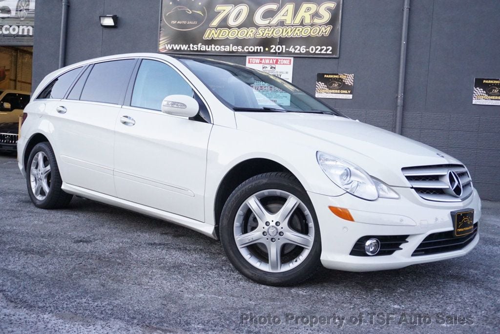 2008 Mercedes-Benz R-Class R350 4dr 3.5L 4MATIC REAR DVD PANO ROOF NAVI REAR CAMERA 3RD ROW - 22739702 - 1