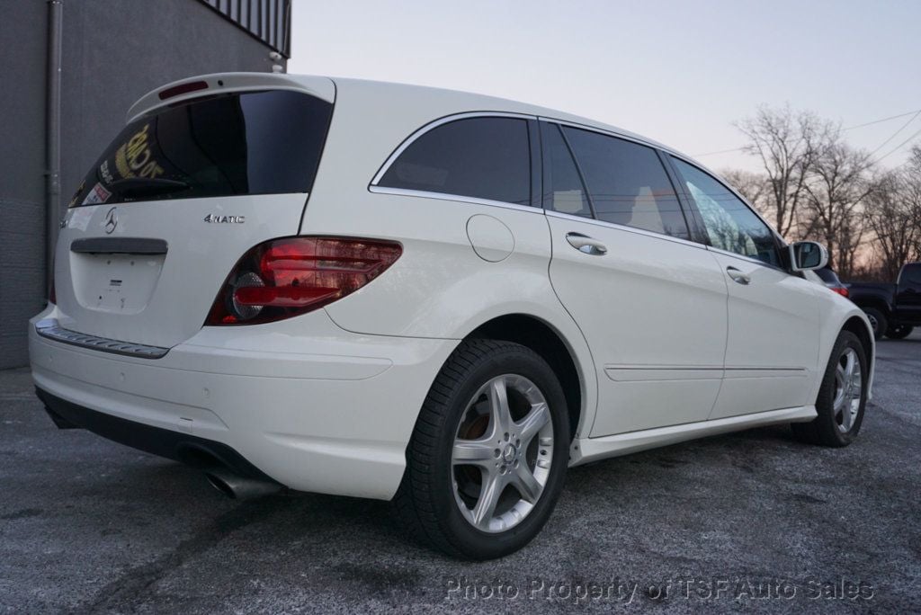 2008 Mercedes-Benz R-Class R350 4dr 3.5L 4MATIC REAR DVD PANO ROOF NAVI REAR CAMERA 3RD ROW - 22739702 - 3